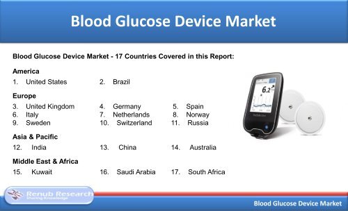 Blood Glucose Device Market