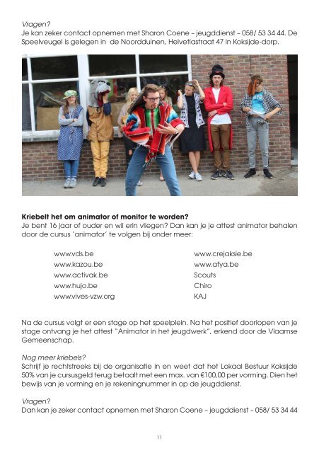 Brochure jobstudenten tussentijdse vakanties 2019-2020