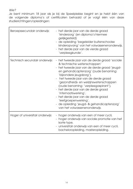 Brochure jobstudenten tussentijdse vakanties 2019-2020