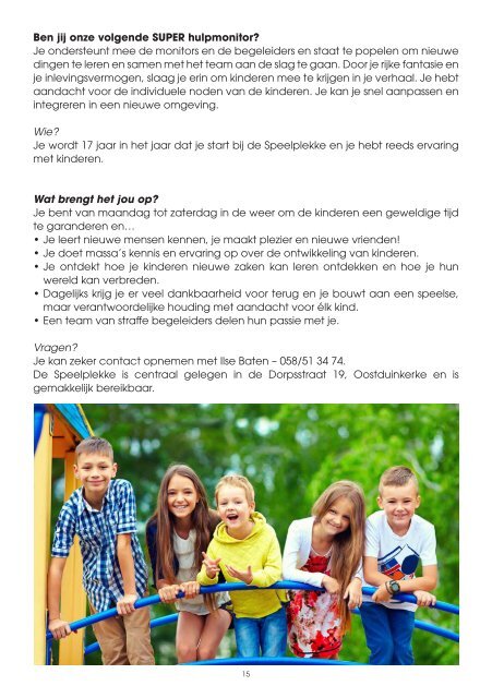 Brochure jobstudenten tussentijdse vakanties 2019-2020