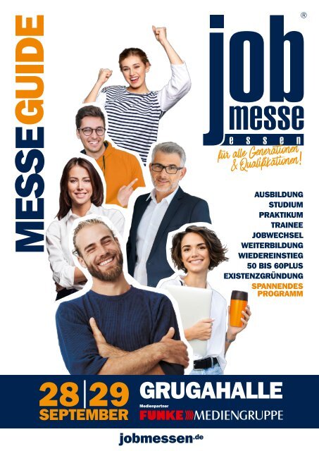 Der MesseGuide zur 5. jobmesse essen 2019