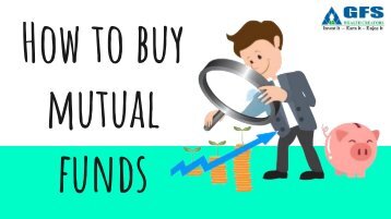 How to buy  mutual  funds