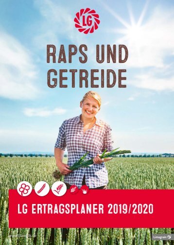 Der LG Raps Getreide Ertragsplaner 2019/2020