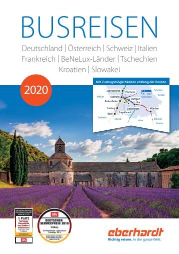 Reisen ab/an Baden-Württemberg & Rheinland-Pfalz