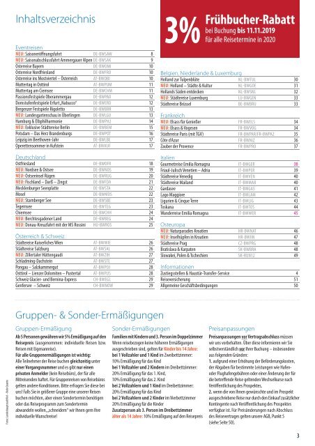 Reisen ab/an Baden-Württemberg & Rheinland-Pfalz