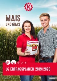 Der LG Mais & Gras Ertragsplaner