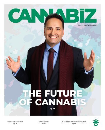 Cannabiz Issue 1