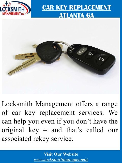 Atlanta Locksmith