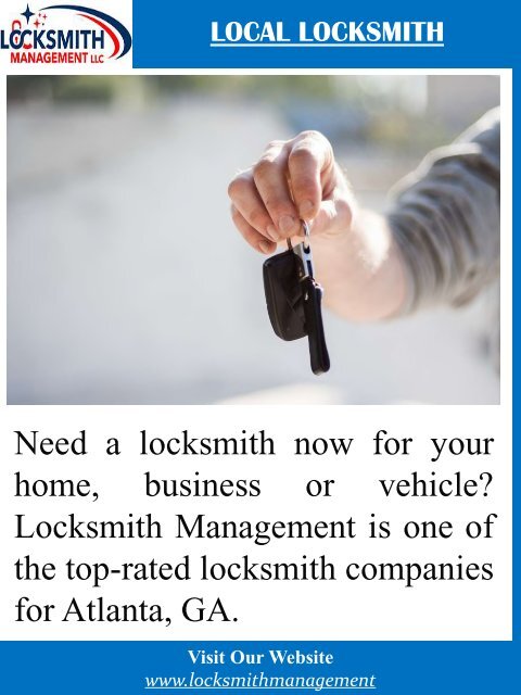 Atlanta Locksmith