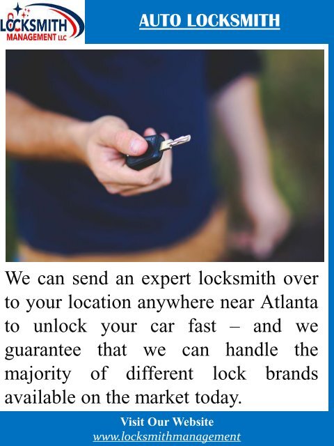 Atlanta Locksmith