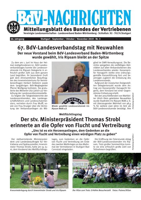 BdV-Nachrichten