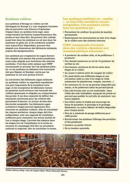 CIWF 2019 Eggtrack Report France
