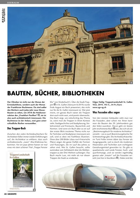 akzent Magazin Oktober '19 Bodensee-Oberschwaben
