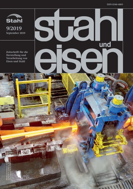 Leseprobe stahl und eisen 09/2019