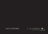 C+W O'Brien Architects - Data-Centre Experience