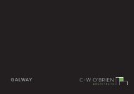 C+W O'Brien Architects - Galway Experience