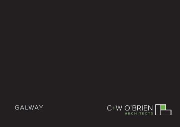 C+W O'Brien Architects - Galway Experience