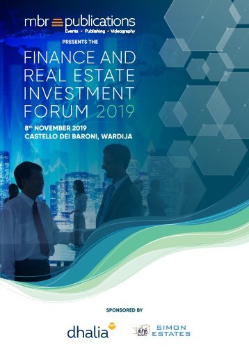 Finance and Real Estate Investment Forum