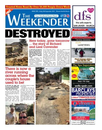 Weekender Alicante South Issue 109