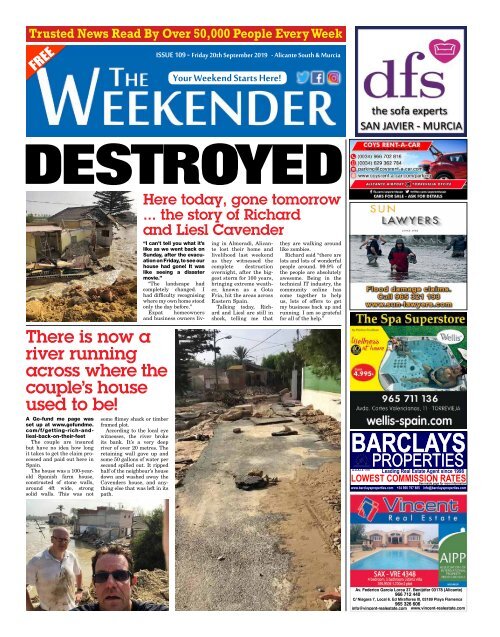 Weekender Alicante South Issue 109