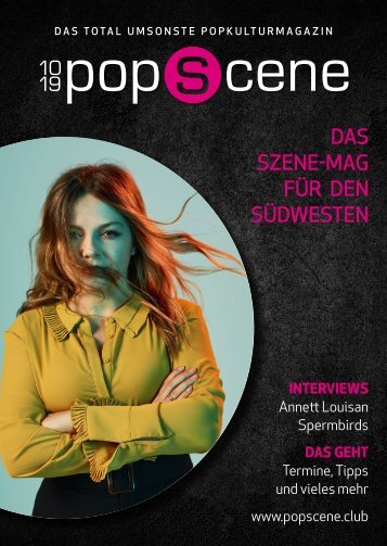 POPSCENE Oktober 10/2019