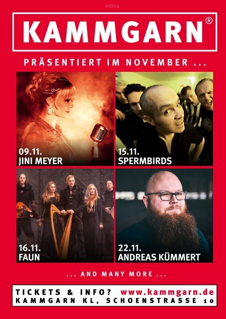 POPSCENE Oktober 10/2019