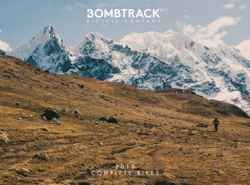 BOMBTRACK COMPLETE BIKES 2018