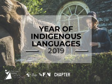 Indigenous Languages 2019 Programme Pack Final