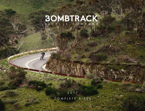 BOMBTRACK COMPLETE BIKES 2017