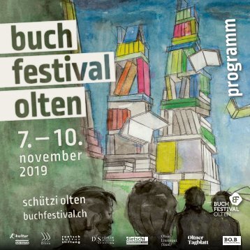 Buchfestival Olten - Programm 2019