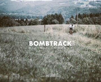 BOMBTRACK COMPLETE BIKES 2015