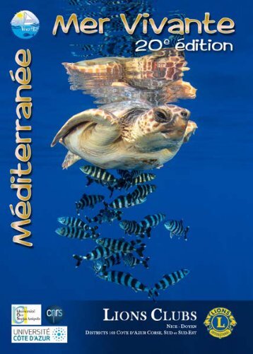 Méditerranée Mer Vivante 20e édition