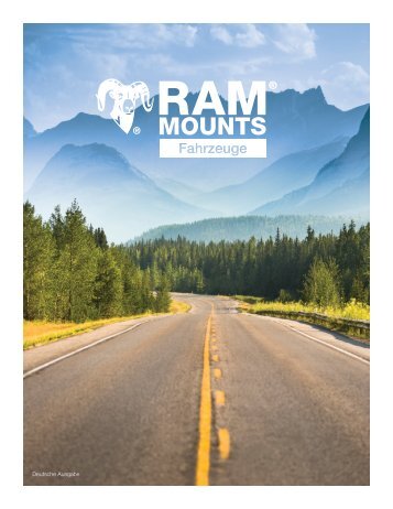 RAM Mounts Fahrzeuge Katalog DEUTSCH