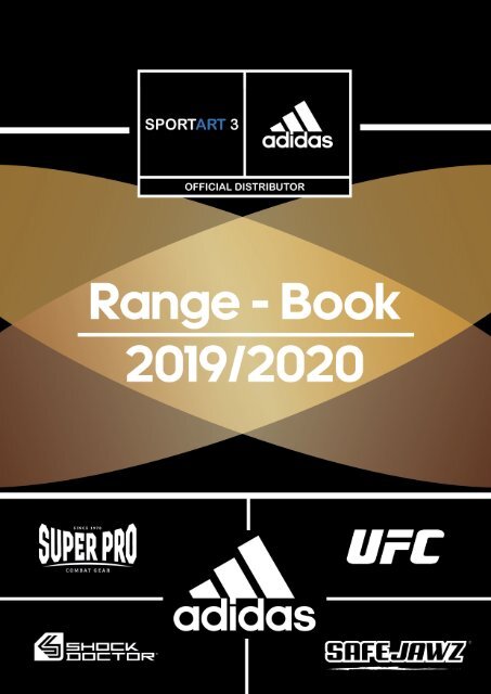 Sportart3 Rangebook 2019-20