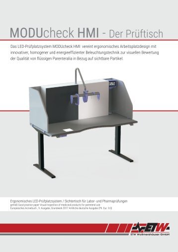 MODUcheck HMI-A40919