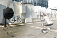 BOMBTRACK BILDERBUCH 2019