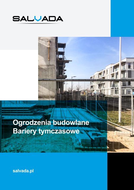 KATALOG SALVADA - OGRODZENIA I BARIERY TYMCZASOWE 2019