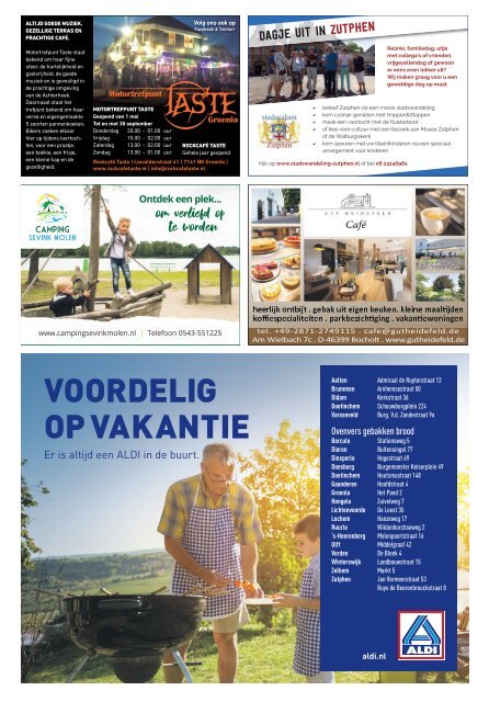 Achterhoek Vakantiekrant 2019