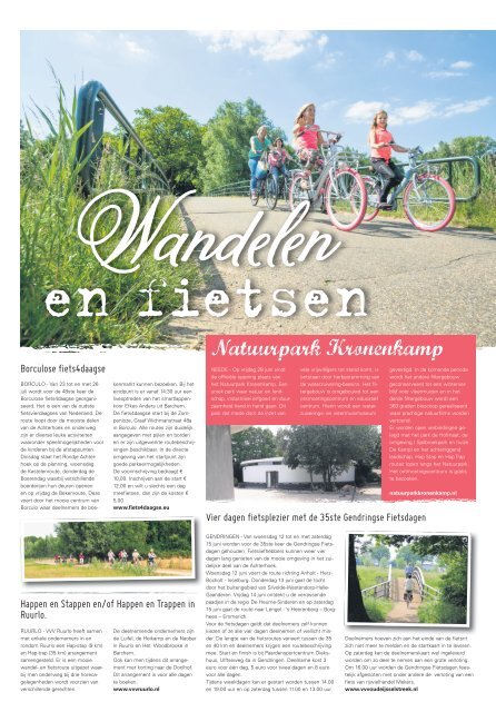 Achterhoek Vakantiekrant 2019