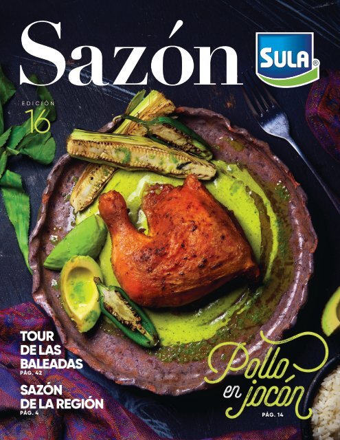 Revista Sazón Sula Edición XVI