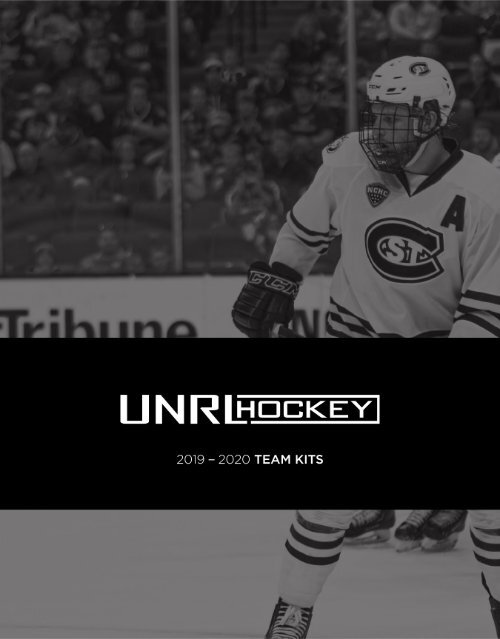 2019 - 2020 Hockey Team Catalog Kit (reduced)