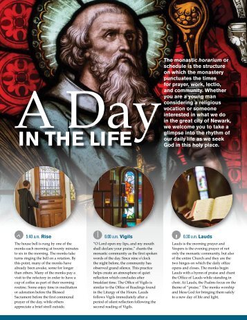 Monks of Newark Abbey - "A Day in the Life"