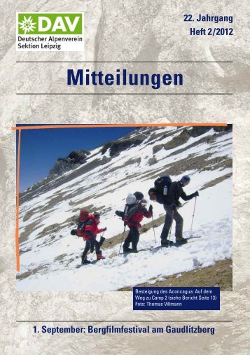 22. Jahrgang Heft 2/2012 Mitteilungen