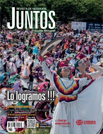 Juntos Gaceta Mercantil - Septiembre 2019