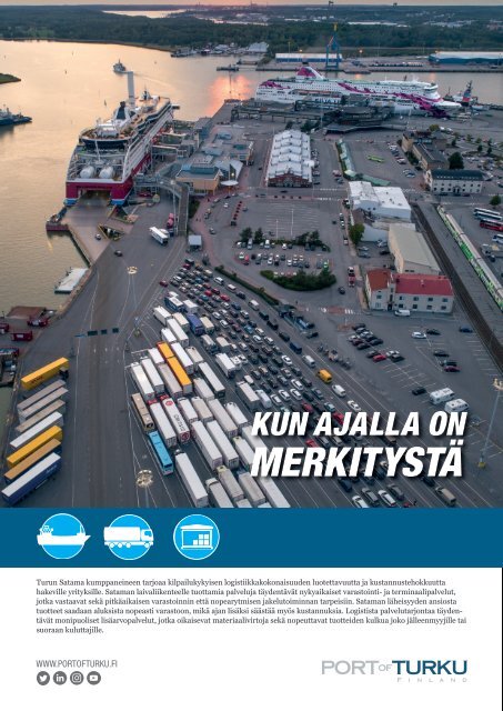 Kuljetus & Logistiikka 4 / 2019