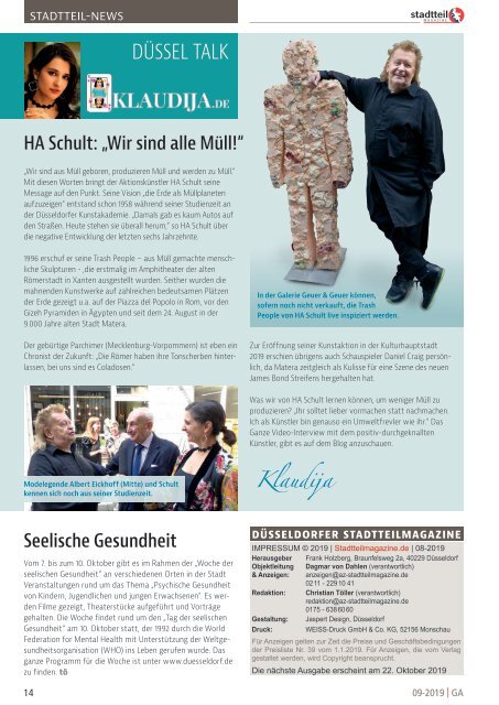 Kaiserswerther Kurier 09/2019