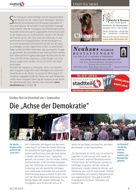 Kaiserswerther Kurier 09/2019