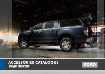 Road Ranger Ford Ranger Pick-Up Hardtop Catalogue