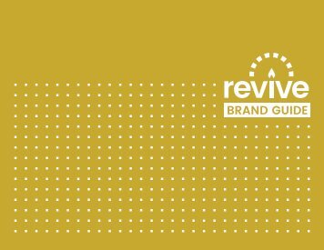 Revive Brand Guide