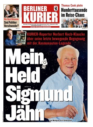 Berliner Kurier 24.09.2019